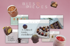 Bits & Pieces - Website Design